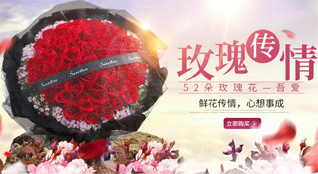 山东滨州惠民县桑落墅镇桑南村鲜花速递